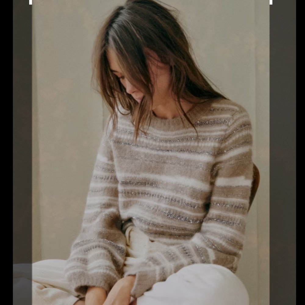 Sezane Hanane Jumper, size S